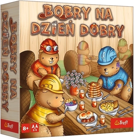 Rodinná desková hra Bobry na dzień dobry