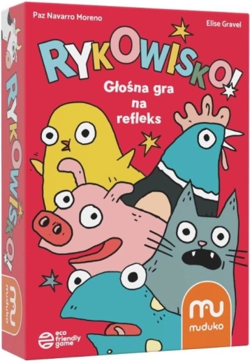 Rykowisko – hlasitá postřehová hra - 1 kus