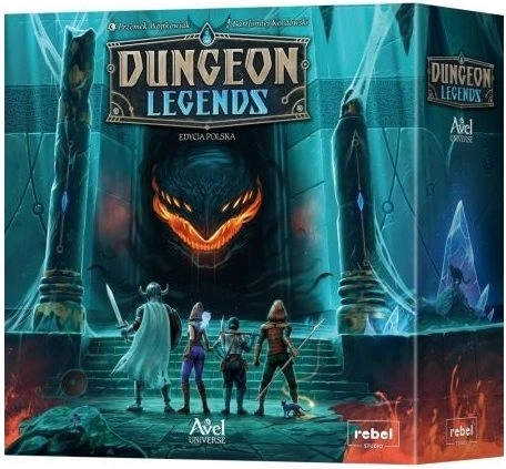 Rebel Dungeon Legends – kooperativní karetní kampaňová hra (polská verze)