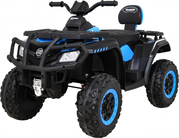 Dětská elektrická čtyřkolka Quad XT-Speed modrá