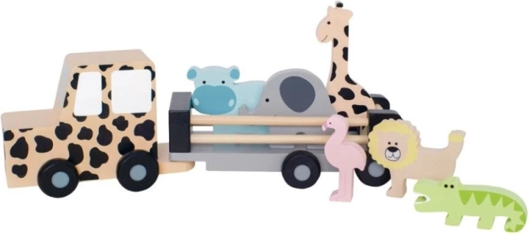Jabadabado safari jeep se zvířátky