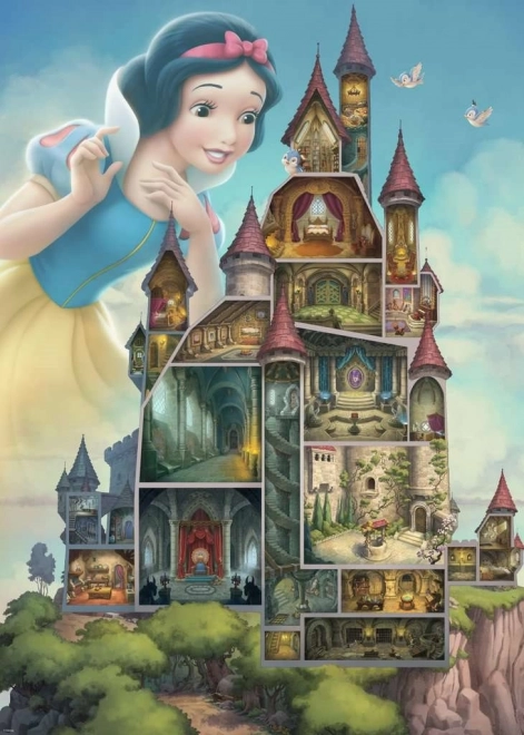 Puzzle Ravensburger 1000 ks Disney Sněhurka