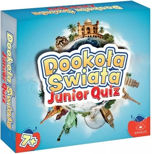 Kvíz kolem světa Junior