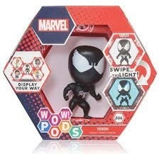 WOW PODS Marvel Venom – interaktivní svítící sběratelská figurka