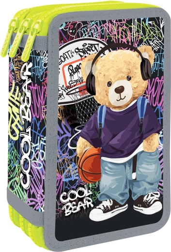 Poschodový penál Cool Bear - 1 kus