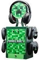 Herní držák Minecraft na ovladač s úložným prostorem