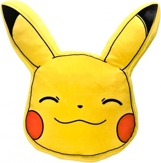3D polštář Pokémon Pikachu