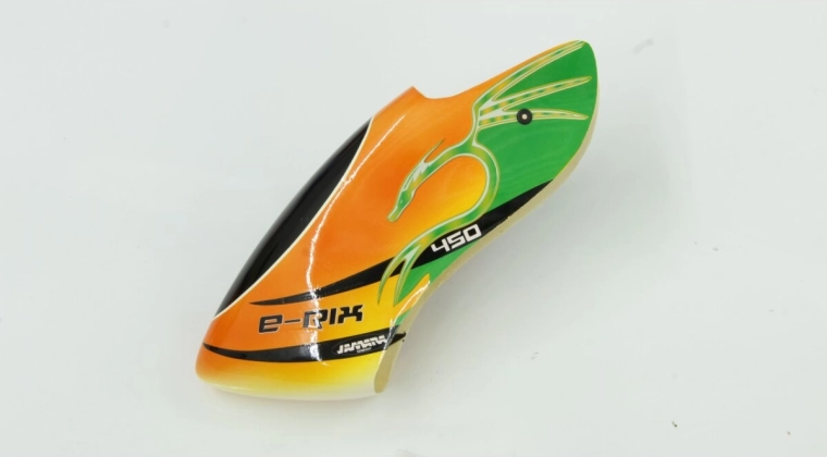 Kabina pro Jamara E-Rix 450 verze 2 - 1 kus