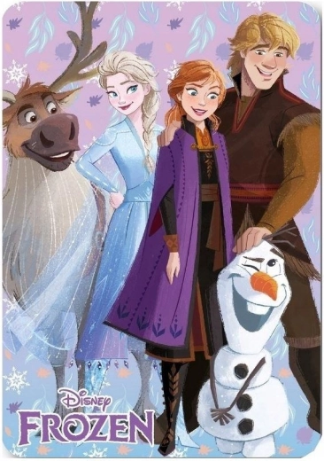 Flísová deka Frozen - 1 kus