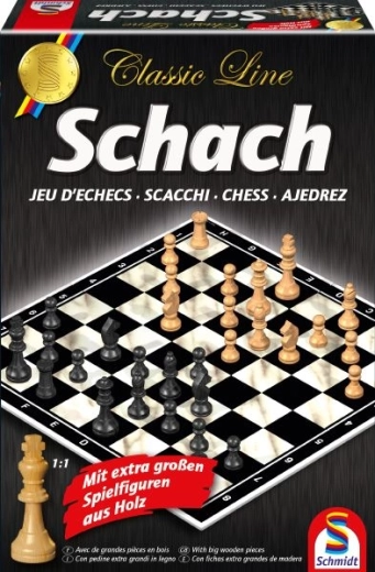 Schmidt Spiele Classic line šach s extra velkými figurkami