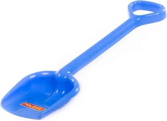 Velká plastová nabírací lopatka 41 cm modrá