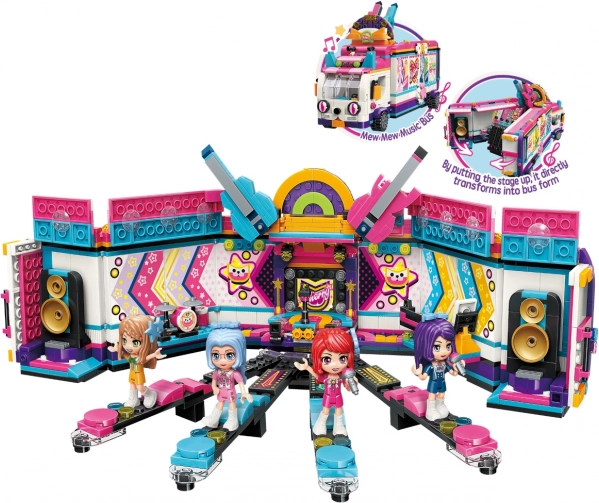 Zářicí Pódium Superstar Set