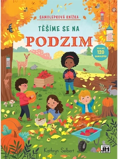 Těšíme se na Podzim – samolepková knížka