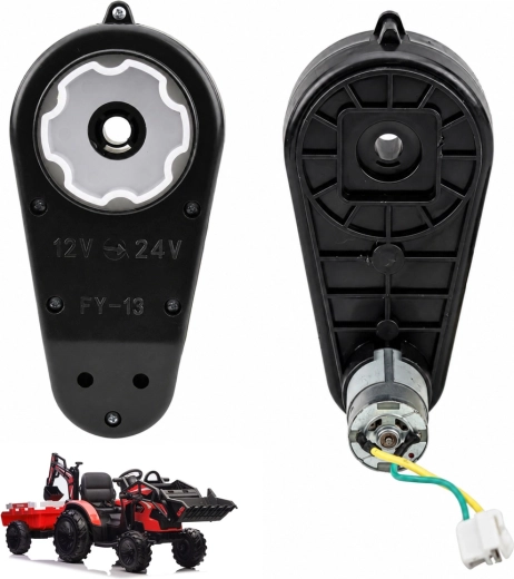 Motor s převodovkou 24 V (RS550, 12 000 ot./min) pro elektrické vozítko SX2068 - 1 kus