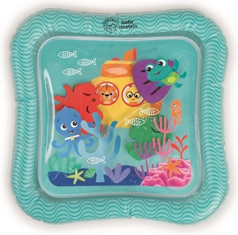 Vodní senzorická podložka pro miminka 40 × 40 cm BABY EINSTEIN Sensory Splash