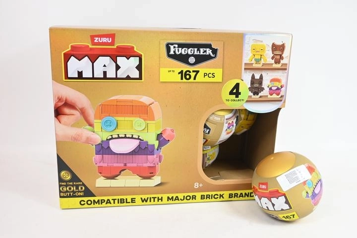 ZURU MAX-MAX Fuggler stavebnice v kouli