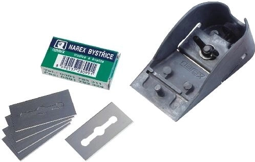 Kovový hoblík na dřevo Hobby