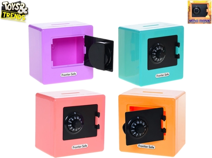 Pokladnička mini trezor s kombinačním zámkem