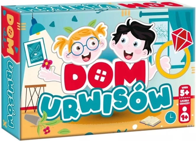 Domov uličníků – pátrací rodinná hra
