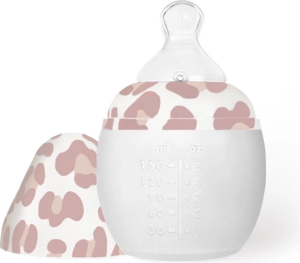 Élhée kojenecká antikoliková láhev Graouu pink 150 ml