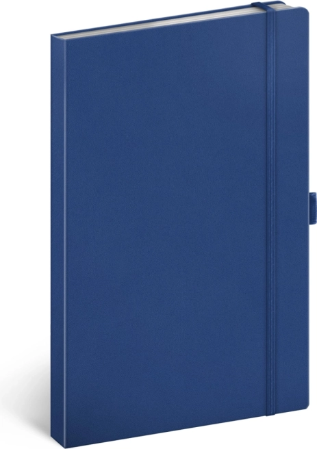 Notique linkovaný zápisník tmavě modrý 13 × 21 cm