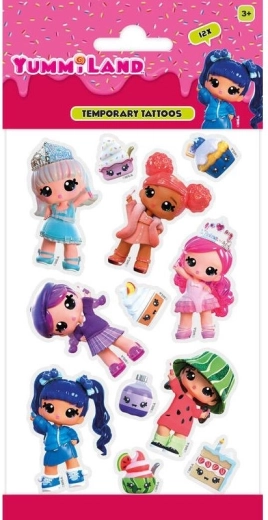 Dětské tetovačky Yummi Land