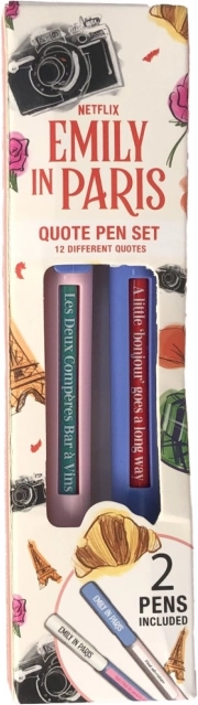 Dívčí set Emily in Paris