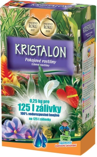 Kristalon hnojivo pro pokojové rostliny 0,25 kg
