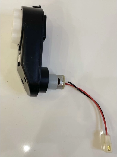 Převodovka pro elektrické autíčko Fiat 500 (vlevo/vpravo použitelná) - 1 kus