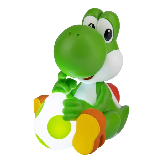 Světlo GloBuddies Yoshi Super Mario