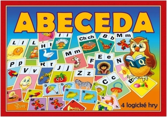 Hra Abeceda – soubor naučně‑logických her pro děti