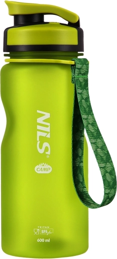 Tritanová láhev na pití NILS CAMP 600 ml – zelená