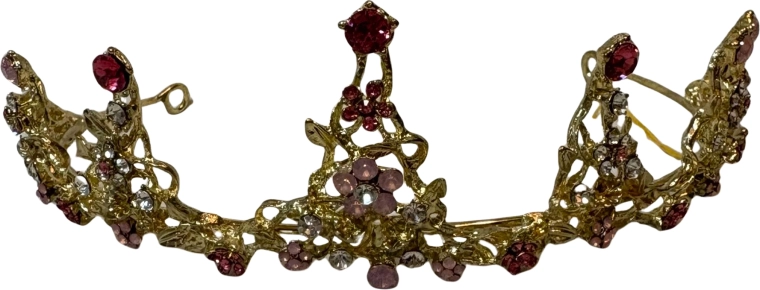 Růžová čelenka Magic Sparkle