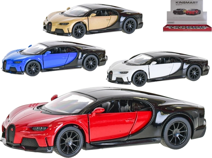 Kovový model auta Bugatti Chiron Super Sport 1:38 Kinsmart