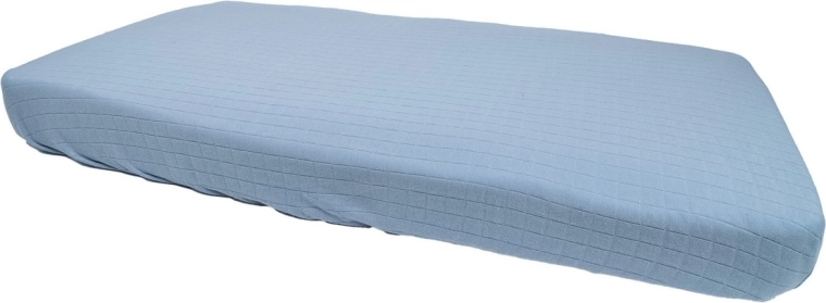 Prostěradlo do postýlky Lodger Slumber solid 60 × 120 cm blue fogg