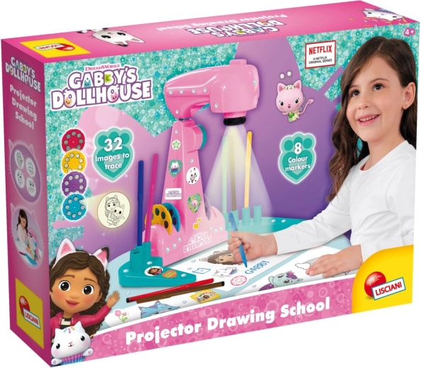 Projektor Gábinin kouzelný domek