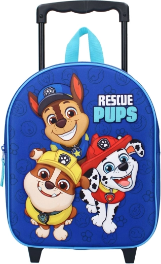 Paw Patrol 3D batoh na kolečkách (trolley) Another Dimension 32 cm