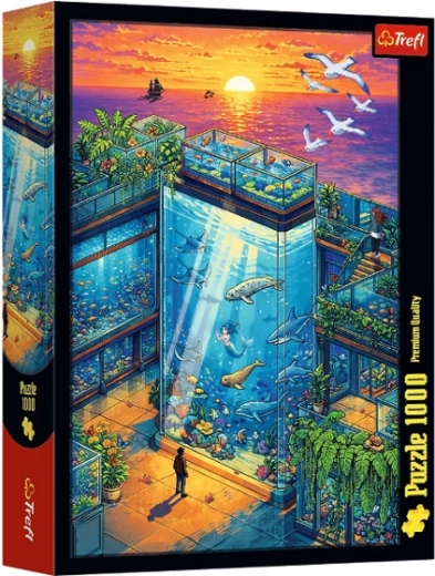 Puzzle 1000 Pohled do hlubin