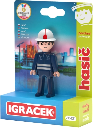 EFKO Igráček hasič – figurka s doplňky