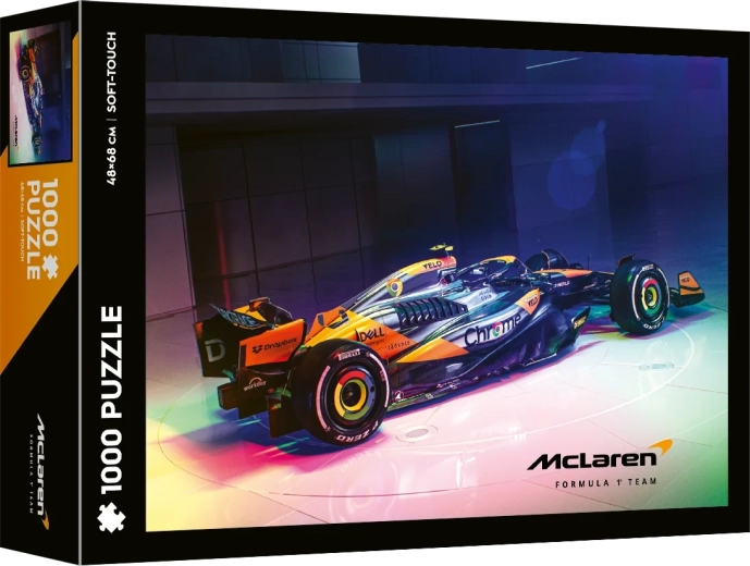 Puzzle Soft Touch McLaren Chrome Livery 1000 dílků