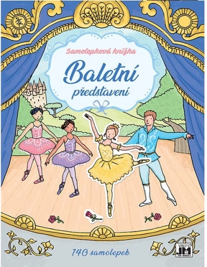 Samolepková knížka Baletní představení