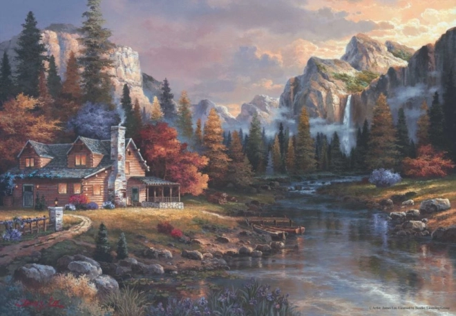 Puzzle ANATOLIAN Konečně doma 500 dílků