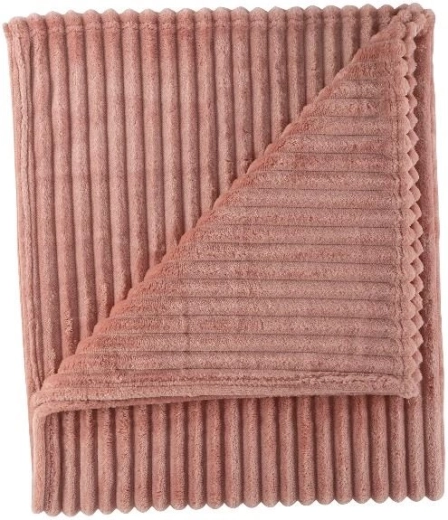 FreeON Bubaba jemná deka Cuddle Binky růžová 70 × 90 cm