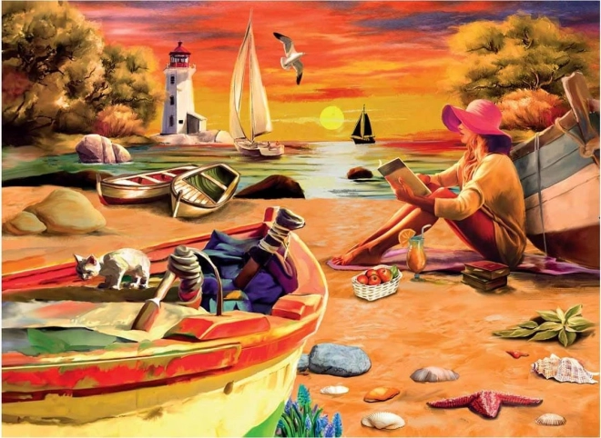 Puzzle Anatolian Klid 1000 dílků