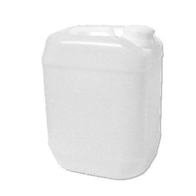 Plastový kanistr 30 l z HDPE pro vodu a potraviny, bílý