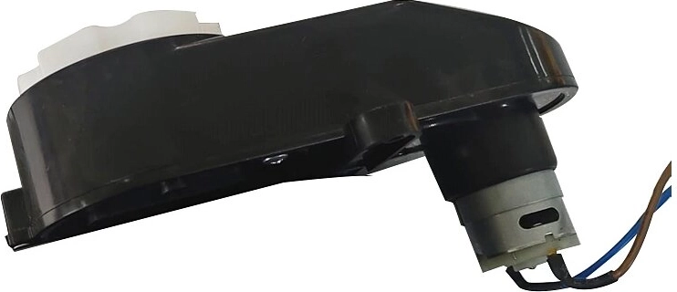 Pravé ozubené kolo s motorem pro dětské elektrické autíčko BMW M4 Li-Power 12,6 V