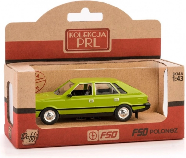 Model auta FSO Polonez zelený 1:43