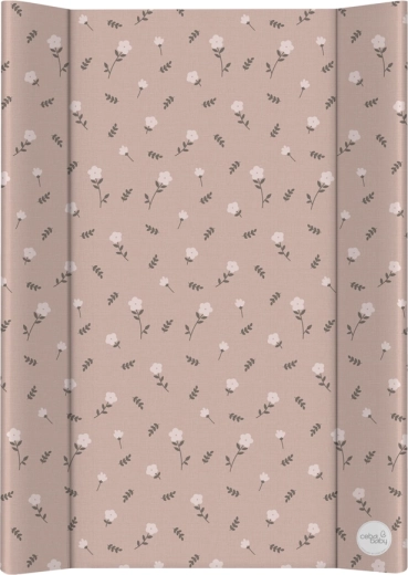 Ceba Baby tvrdá přebalovací podložka s pevnou deskou 50 × 70 cm basic petite blossoms