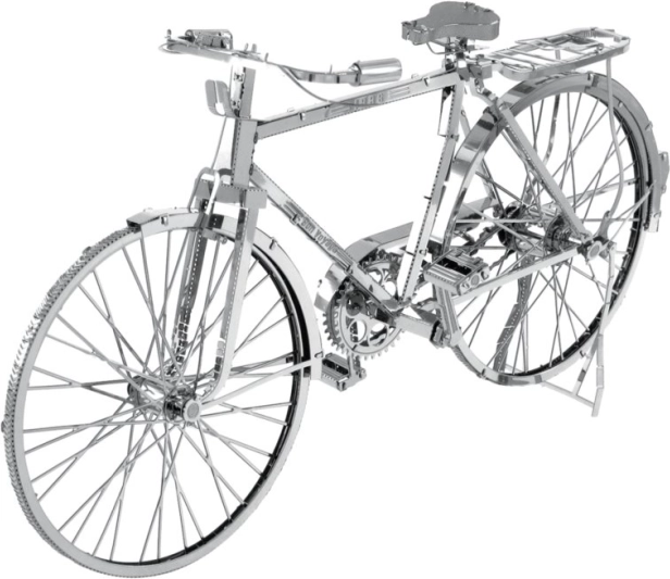 Kovový model 3D puzzle Bicykl METAL EARTH ICONX