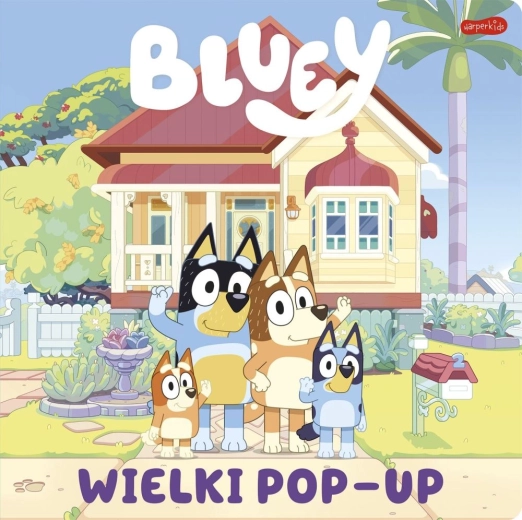 Bluey. Velký pop-up